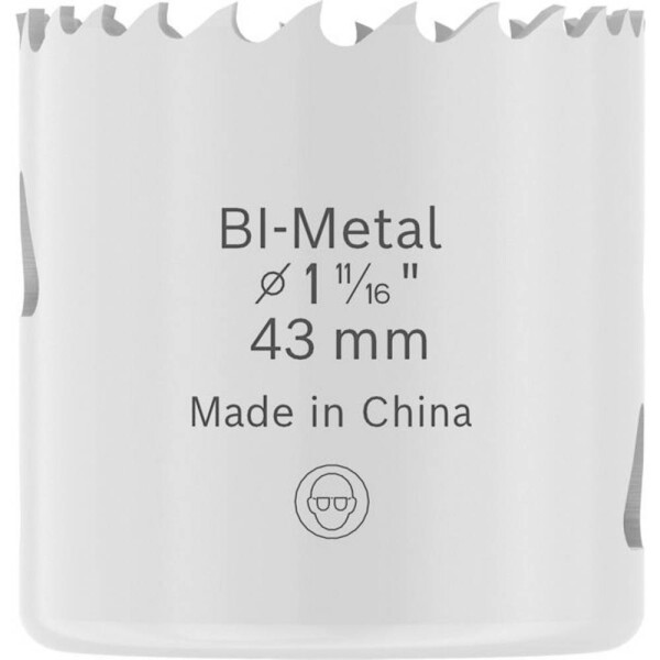 Bosch Accessories 2608594577 2608594577 vrtací korunka 43 mm 1 ks