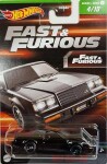 Hot Wheels Fast & Furious 1987 Buick Regal GSX