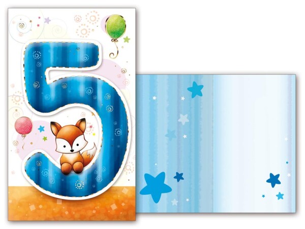 Přání k 5. narozeninám Přání k 5. narozeninám