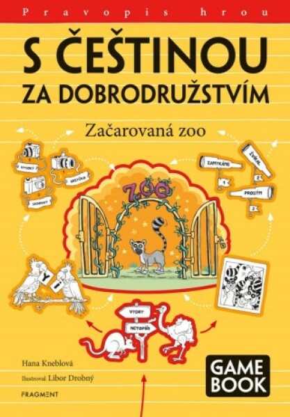 S češtinou za dobrodružstvím – Začarovaná zoo - Hana Kneblová - e-kniha