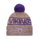 New Era Pánská zimní čepice Minnesota Vikings NFL 2025 Sideline Sport Knit