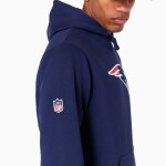 New Era Pánská mikina New England Patriots NFL Logo Hoodie Sweatshirt Velikost: S