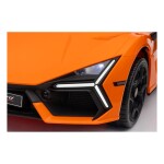 Mamido Dětské elektrické autíčko Lamborghini Revuelto oranžové