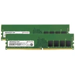 Transcend JetRam 32GB Kit (2x16GB) 3200 MHz / Operační paměť / DIMM / DDR4 / CL22 / 1.2V (JM3200HLE-32GK)