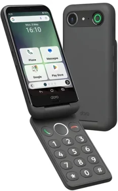 Doro Aurora A20 grafitová / Telefon (380535)