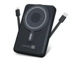 CONNECT IT 10000 mAh šedá / Powerbanka / MagSafe / 1x USB-C / 1x Lightning (CPB-1010-SG)