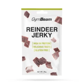 Sobí jerky - GymBeam (25 g) (110794-1-25g)