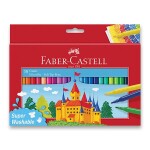 Dětské fixy Faber-Castell Castle, 50ks