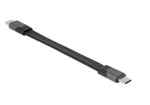 Delock USB-C (M) - USB-C (M) / Kabel / USB4 / Thunderbolt 3 / 20V/5A / 15 cm (80099)