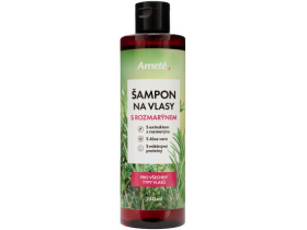 Ameté rozmarýnový šampon s aloe vera a mléčnými proteiny 250 ml