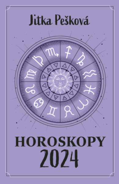 Horoskopy 2024 - Jitka Pešková - e-kniha