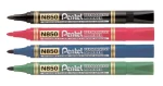 Pentel N850-AE černá / Popisovač permanentní / kuželový hrot / 1,5 mm (N850-AE)