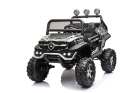 Mamido Elektrické autíčko Unimog S Lakované