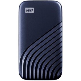 WD My Passport SSD 1TB, WDBAGF0010BBL-WESN