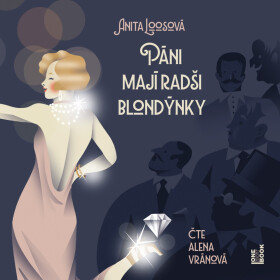 Páni mají radši blondýnky - CDmp3 (Čte Alena Vránová) - Anita Loosová