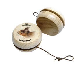 Dřevěné JOJO - Veverka