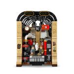 LEGO LEGO® Harry Potter™ 76450 Knižní zarážka: Spěšný vlak do Bradavic