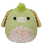 Plyšový mazlíček Squishmallows Zelený oslík - Juniper