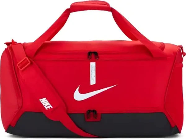 Nike Academy Team Duffel červená / Sportovní taška / 60 l (CU8090 657)