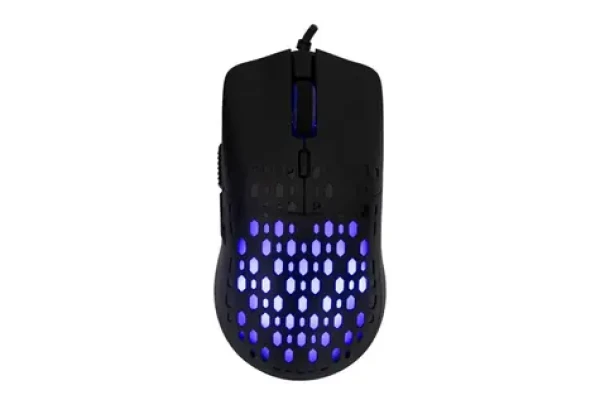 Baracuda OCTOPUS Herní myš / Herní myš / Optický / 6D / 3600 dpi / RGB / 1,5m / USB (OCTOPUS-B)