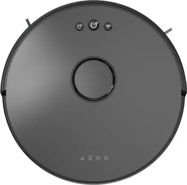 AENO RC3S černá / Robotický vysavač s mopem / sací výkon 2500 Pa / prachová nádoba 600 ml / HEPA (FD1ARC0003S)