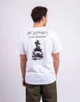 Tričko Montura Balance T-Shirt 00 WHITE