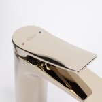 REA - Umyvadlová baterie PREMIUM Vision Gold Low REA-B6341