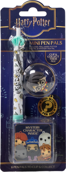 Harry Potter Pero Mini Pen Pals (Magical Locations) - EPEE Merch - Curepink