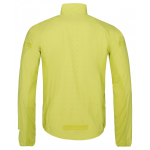Pánská běžecká bunda světle zelená Kilpi