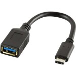 Manhattan USB 2.0 adaptér [1x USB-C® zástrčka - 1x zástrčka DisplayPort] USB-C auf DisplayPort-Kabel Stecker/Stecker 4K@