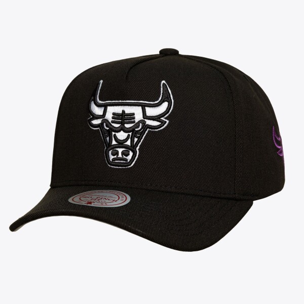 Mitchell & Ness Pánská kšiltovka Chicago Bulls NBA 404 Club Neon Pro Snapback