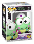 Funko POP: Hello Kitty & Friends - Keroppi (Glows in the Dark) &157