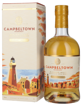 Hunter Laing CAMPBELTOWN JOURNEY 46% 0,7 L (kazeta)