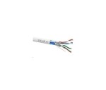Instalační kabel Solarix CAT6A FFTP šedý Dca s2 d2 a1 500m SXKD-6A-FFTP-LSOH EDF_10101997