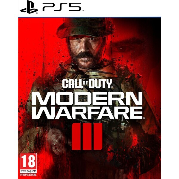 PS5 Call of Duty: Modern Warfare III / Akční / Angličtina / od 18 let / Hra pro Playstation 5 (5030917299681)