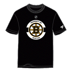 Outerstuff Dětské tričko Boston Bruins NHL Apro Secondary Ss Tee Velikost: Dětské M (9 - 11 let)