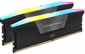 Corsair Vengeance RGB 64GB (2x 32GB) DDR5 6000MHz / CL30 / DIMM / XMP 3.0 (CMH64GX5M2B6000C30)