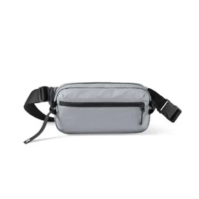 Tomtoc Aviator T33 Chest Bag M šedá / kompaktní ledvinka / 2.5l (TOM-T33S2G1)