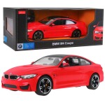 RASTAR Auto na dálkové ovládání R/C BMW M4 Coupe Rastar červené