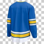 Fanatics Pánský dres St. Louis Blues NHL Home Breakaway Jersey Velikost: L