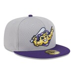 New Era Pánská kšiltovka Minnesota Twins MLB Fort Myers Mighty Mussels Batting Practice Authentic 59FIFTY Fitted Velikost: 7 1/4