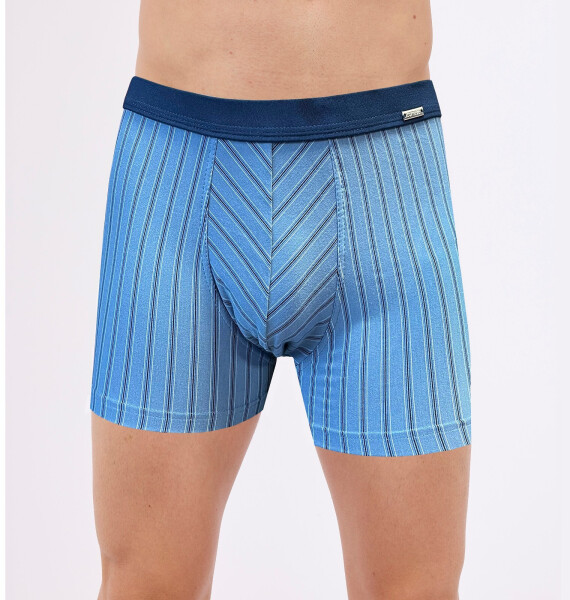 Boxerky Cornette Infinity 912/91 S-2XL modrá XXL