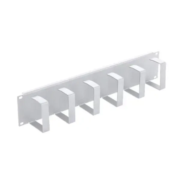 Triton 19" vyvazovací panel 1U oboustranný plastový kanál (RAC-VP-X03-A1)