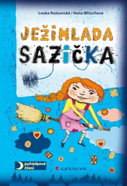 Ježimlada Sazička - Lenka Rožnovská, Hana Mlčochová - e-kniha