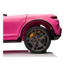 Mamido Elektrické autíčko Porsche Taycan Turbo S růžové