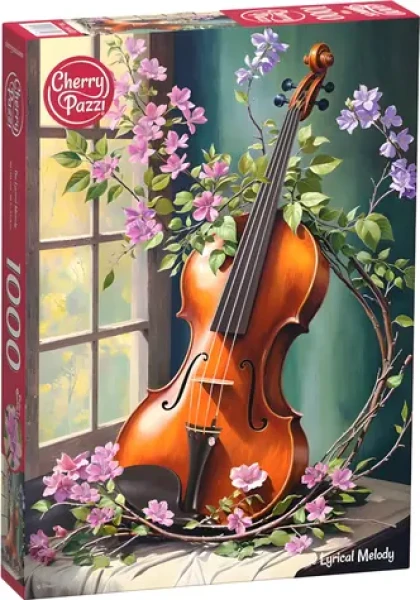 CHERRY PAZZI Puzzle Lyrická melodie