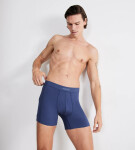 SLOGGI MEN EVER EASE - 2pack adaptivních šortek z organické bavlny Sloggi DEEP COBALT XL