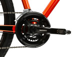 KROSS EVADO 3.0, rám 21" (XL), model 2025, pneu 28", barva orange - ZDARMA dopravné, seřízení, odborná montáž a sada světel! (Záruka nejlepší ceny! Nakupujte u autorizovaného prodejce!)
