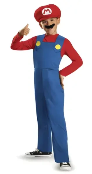 DISGUISE Dětský kostým Luigi 4-6 let