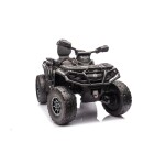 Mamido Dětská elektrická čtyřkolka Can-Am Outlander ATV 4x200W černá